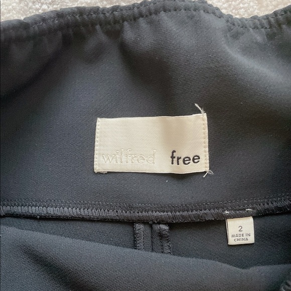 Aritzia Wilfred free black pant - Picture 2 of 3